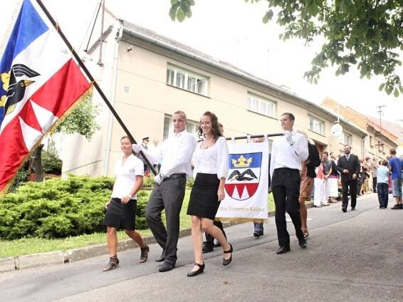 Vranovice-Kelčice si užily v sobotu trojí slavnost. PODÍVEJTE SE