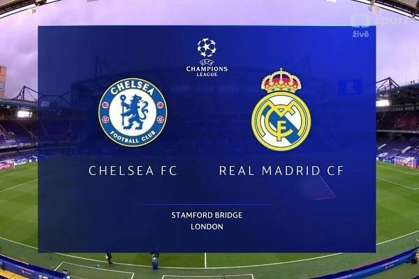 Sestřih utkání Chelsea - Real Madrid