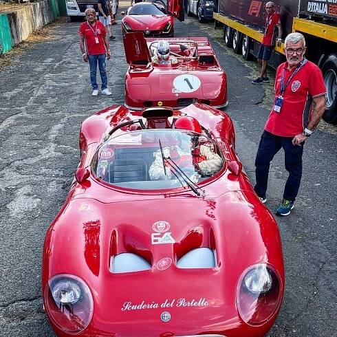 ALFA ROMEO TIPO 33...E LA STORIA CONTINUA! - Scuderia del PortelloScuderia del Portello