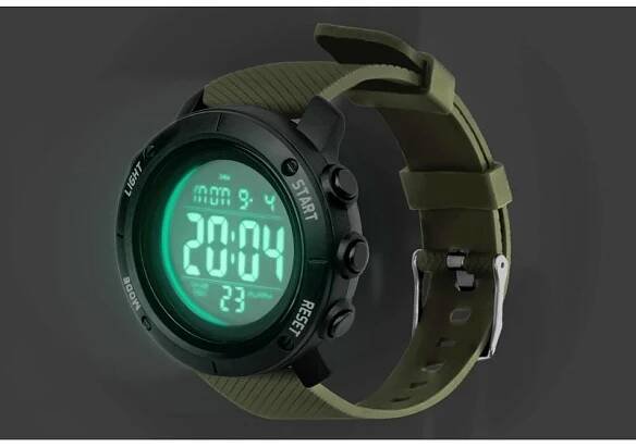DELPHIN - Digitální hodinky WADER | FishMax.cz 