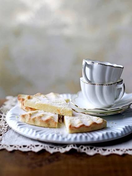 St Clement’s shortbread