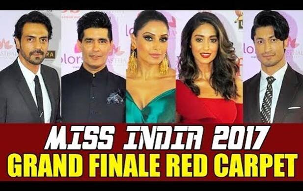 Miss India 2017 के Grand Finale के Red Carpet पर पोहचे Bipasha Basu, Ileana D'Cruz, Vidyut Jamwal - video Dailymotion