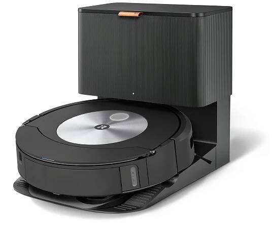Robotický vysavač iRobot Roomba Combo j7+ černý