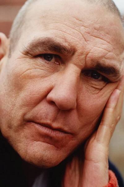 Vinnie Jones: "Grief can be lovely memories"