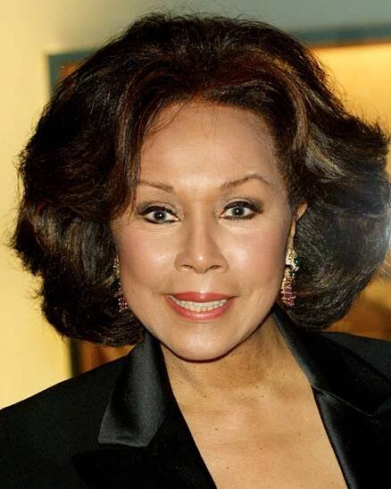 Diahann Carroll - Golden Globes