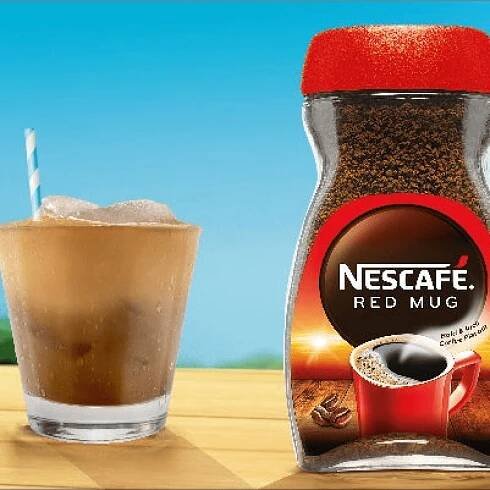 Espresso shaken