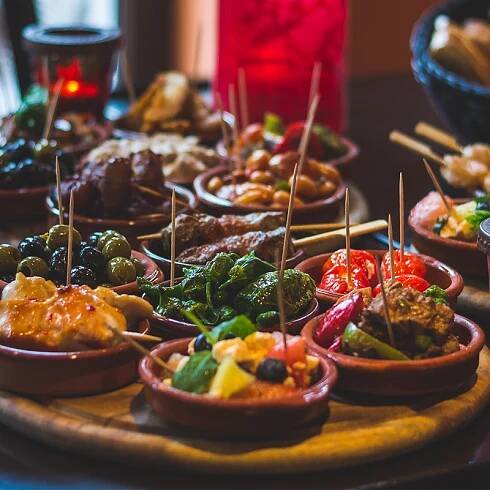What is the most popular tapas?