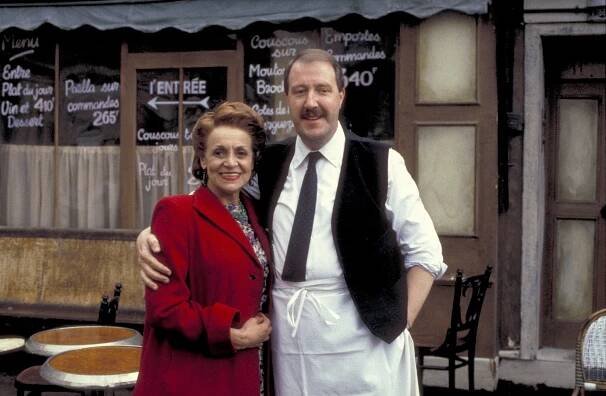 Carmen Silvera, Gorden Kaye - Haló, haló! - Promo