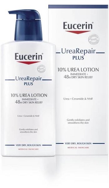 Eucerin UreaRepair PLUS Telové mlieko 10% urea 400ml