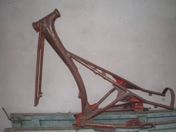 Rám Enduro-cross