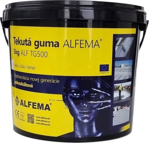 Alfema ALF TG500 bílá 5 kg od 1 950 Kč