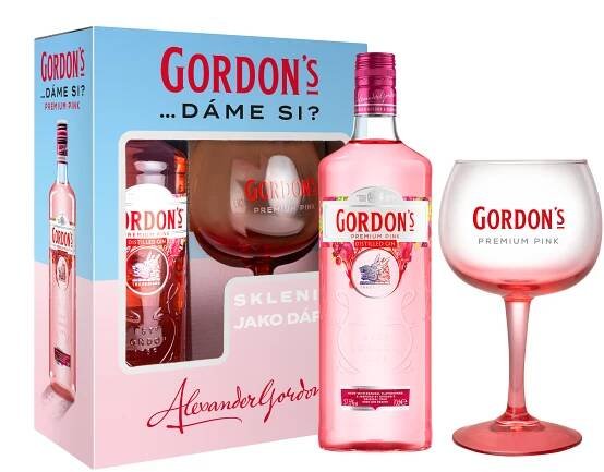Gordon's London Dry Gin Premium Pink 37,5 %