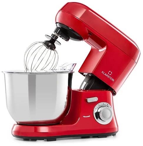 Červený kuchyňský robot Klarstein Bella Robusta