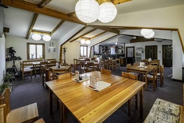 Penzion na Srubech - Ubytování a restaurace Hora Svaté Kateřiny - Penzion na Srubech, Hora Svaté Kateřiny