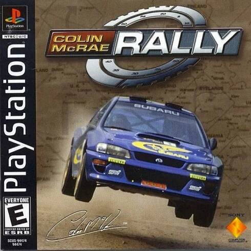 Obal hry Colin McRae Rally