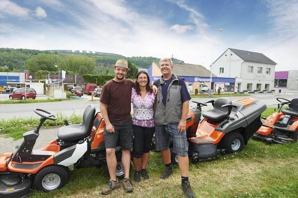 Zahradní technika - Husqvarna Beroun foto 2