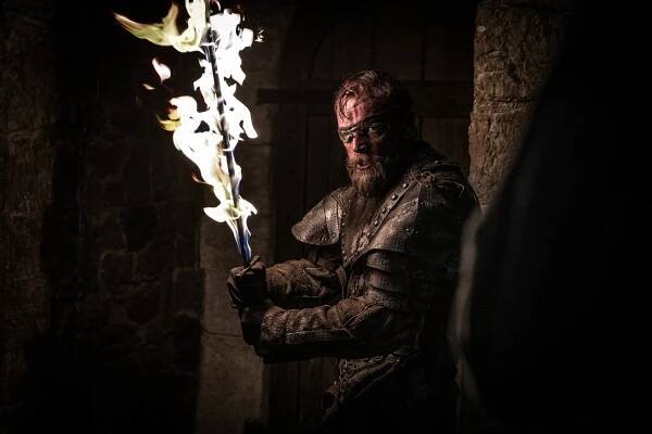 Hra o trůny - Dlouhá noc - Z filmu - Richard Dormer