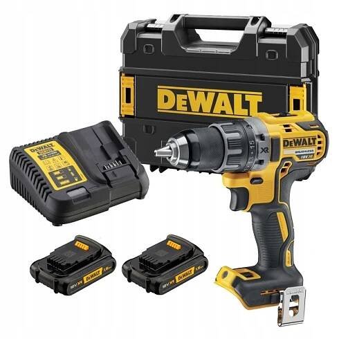 Dewalt aku šroubovák DCD791S2 2 x 1,5Ah
