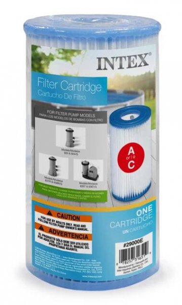 Filtr typu A - pro bazénové filtrace Intex 29000 - 1ks