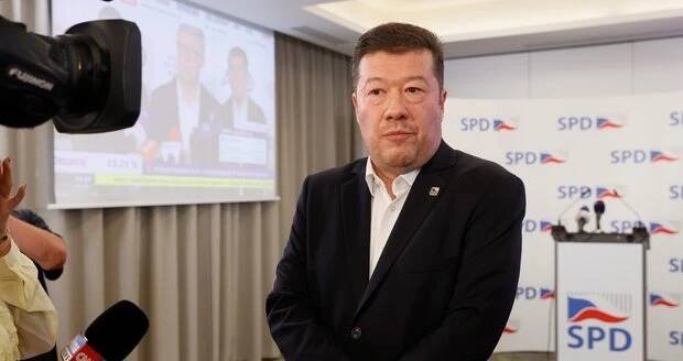 Trable Tomia Okamury: Policie požádala o vydání šéfa SPD! Kvůli podezření na rasismus