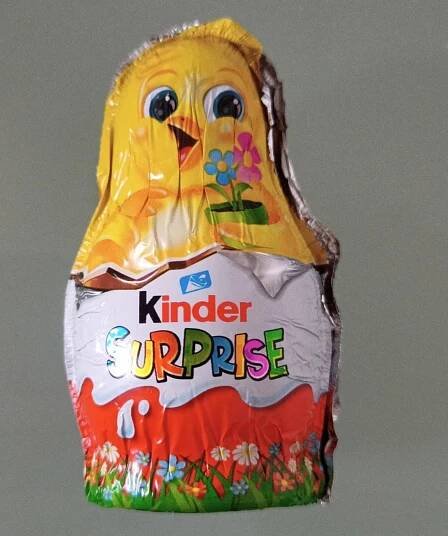 Surprise Easter Figure Kinder