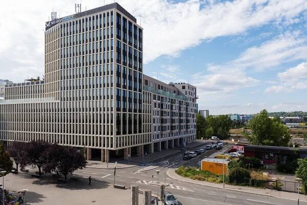 Prodej novostavby bytu 4+kk s balkonem v Paláci Trnitá v Jižním centru Brna