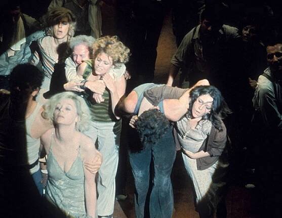 Koně se také střílejí - Z filmu - Susannah York, Jane Fonda, Bonnie Bedelia