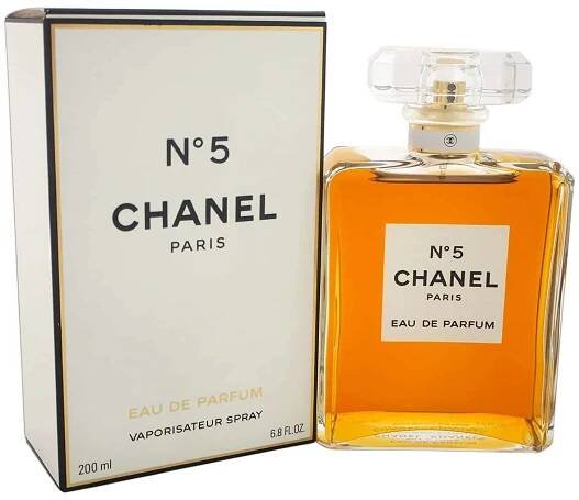 Dámská parfémovaná voda Chanel No.5 EDP W 200 ml