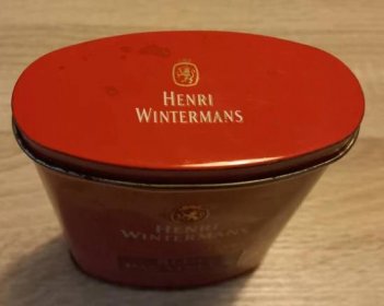 Plechová krabička Henri wintermans - Sběratelství