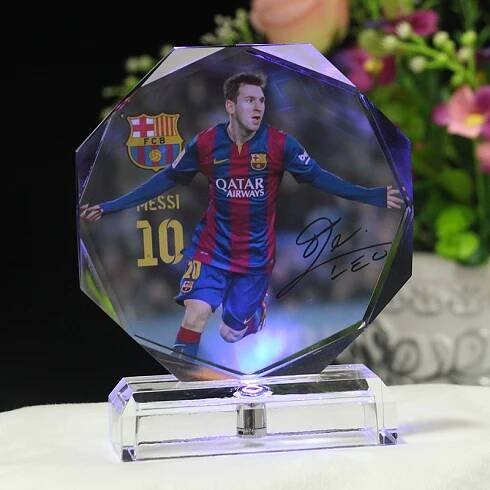 Figurky Barcelona Messi Neymar Ronaldo - Fotbalové suvenýry