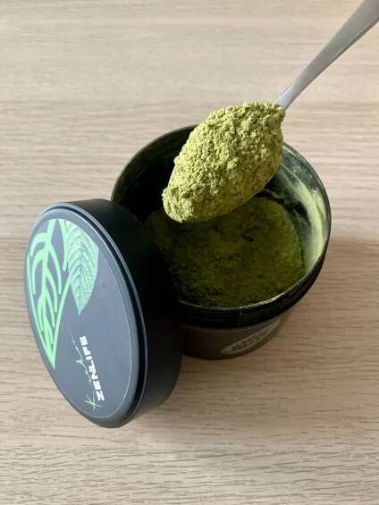 Recenze Zenforlife.cz - testujeme zelený kratom | 2025