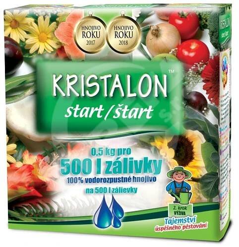 Hnojivo Kristalon Start 0,5kg | strefa.cz