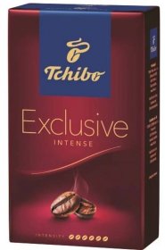 Tchibo Exclusive Intense pražená mletá káva