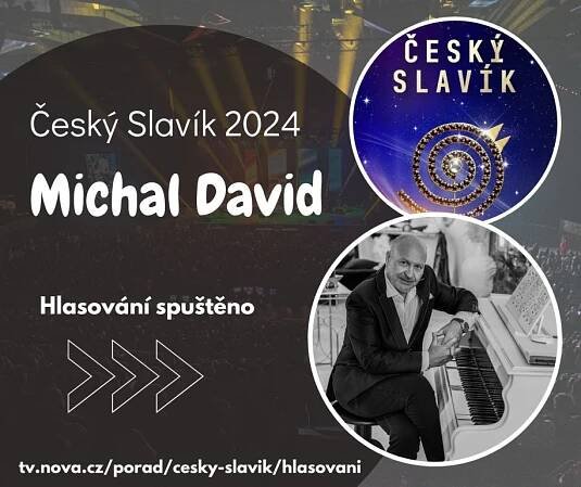 Novinky - Michal David