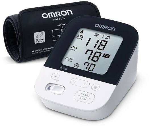 Omron M4 HEM-7155T-EBK