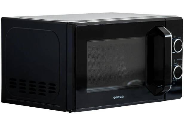 Orava Mikrovlnná trouba 20 l, černá, Miwa-1B 