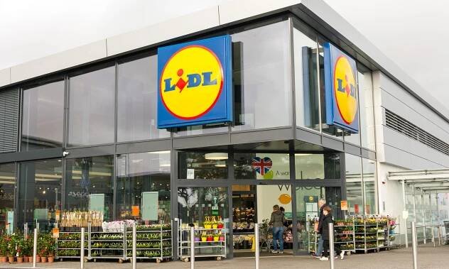 German International Discount Supermarket Chain Lidl