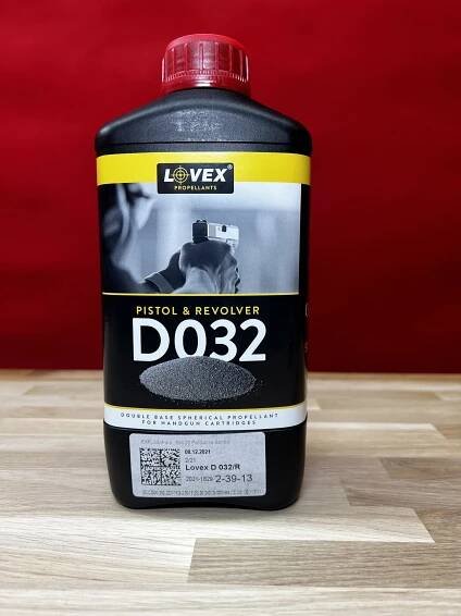 střelný prach Lovex D032