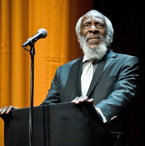 Dick Gregory’s unapologetic comedy and activism helped shape American conversations on race