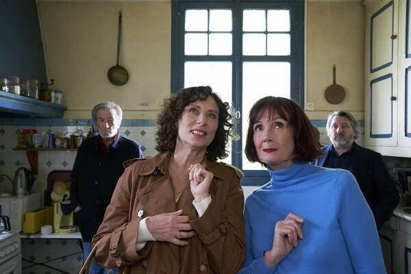 Wahou ! - Z filmu - Eddy Mitchell, Isabelle Candelier, Sabine Azéma, Bruno Podalydès