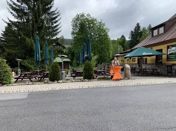 Penzion v Harrachově se snídaní: 700 m k lanovce, 1,4 km k Mumlavskému vodopádu