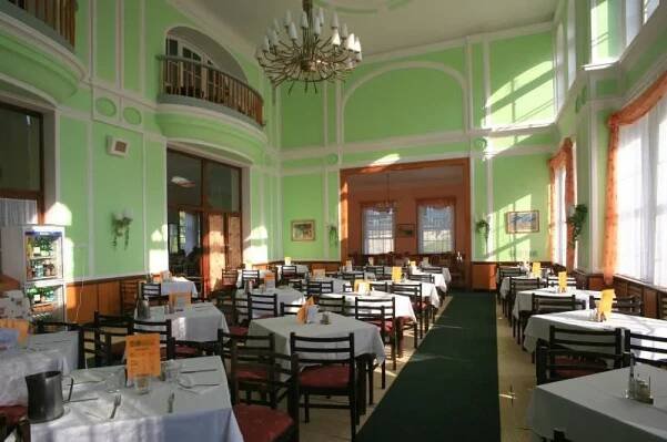 Lázně Libverda, restaurace