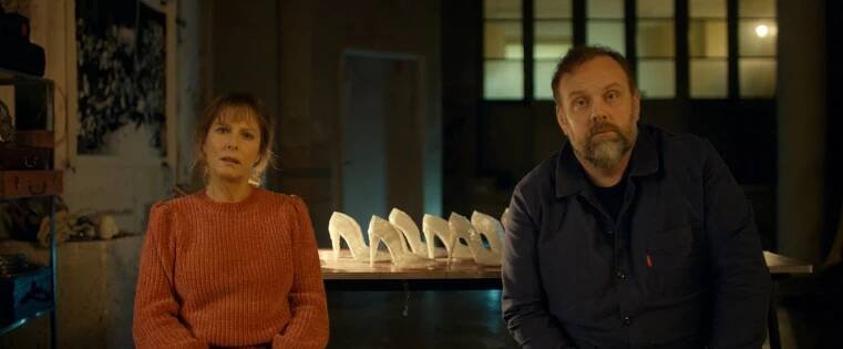 Maria rêve - Z filmu - Karin Viard, Grégory Gadebois