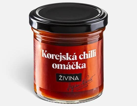 Korejská chilli omáčka středně pálivý dip 140 g
