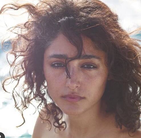 Golshifteh Farahani square jaw