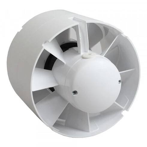 Ventilátor do potrubí DALAP 100 SD - ložiska, vyšší výkon