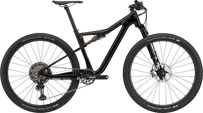 Celoodpružené horské kolo Cannondale Scalpel Si Hi-Mod 1 - BBQ