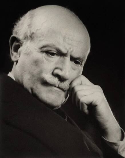 Philip De László, painter, London, 1937