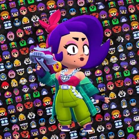 Brawl Stars Lola | Brawl Stars