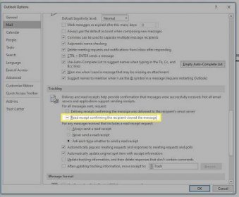 Jak požadovat potvrzení o přečtení v aplikaci Microsoft Outlook 4